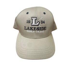 Lakeside Country Club Burbank Adjustable MensGolf Cap